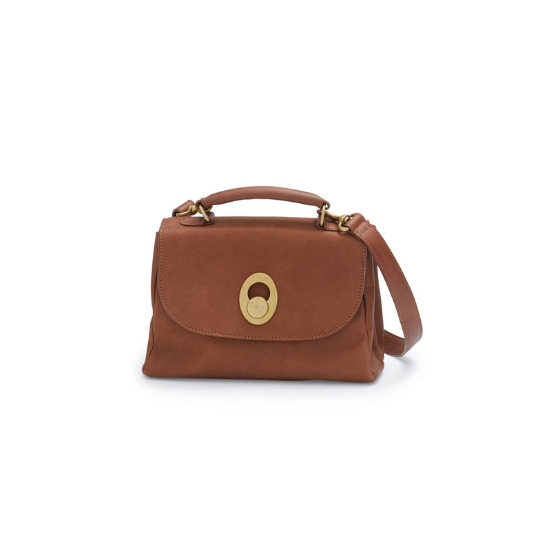 HILDE handbag large, marron